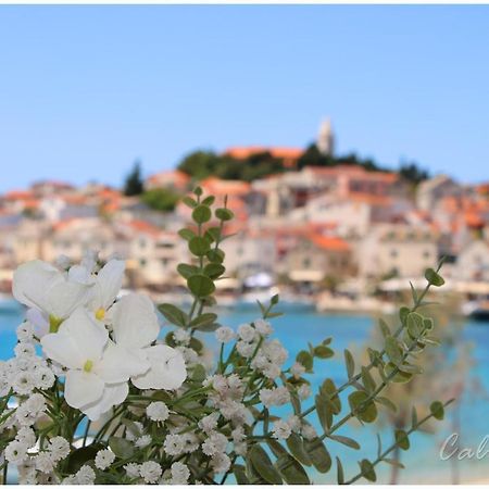 Apartman Smoljic 4+2 Primošten Buitenkant foto