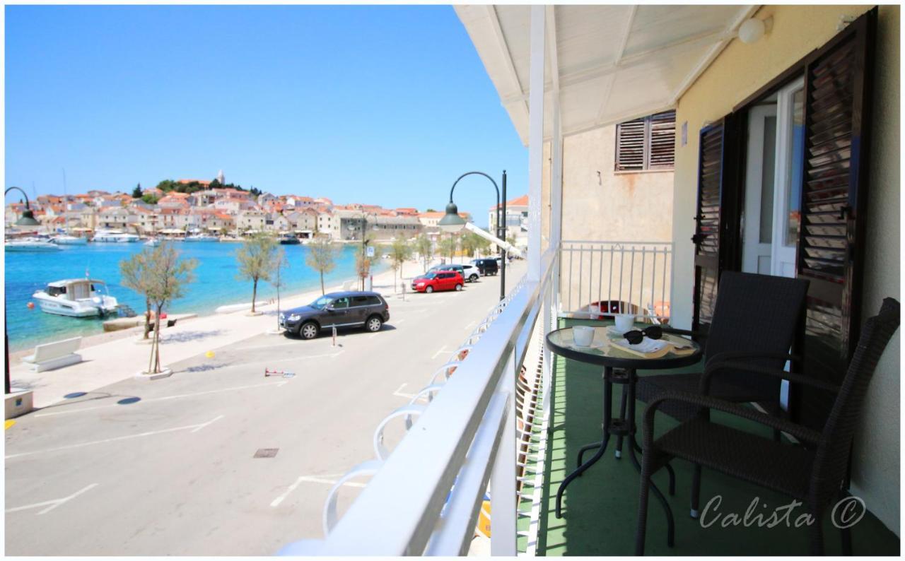 Apartman Smoljic 4+2 Primošten Buitenkant foto