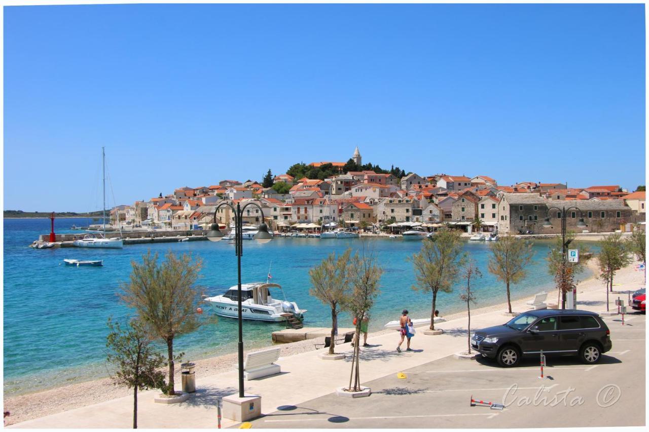 Apartman Smoljic 4+2 Primošten Buitenkant foto